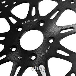 11.5 Front Brake Rotors Pads Touring 86-99 Electra Glide FLHT 94-99 Road King