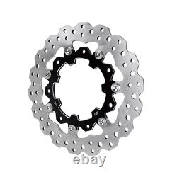 11.8 Front Brake Rotor for Harley 2009-2019 Touring Agitator Wheel 7 Holes