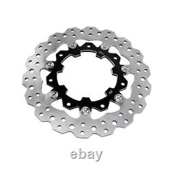 11.8 Front Brake Rotor for Harley 2009-2019 Touring Agitator Wheel 7 Holes