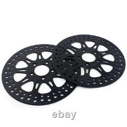 11.8 Front Brake Rotors For Harley Touring Electra Glide Street Glide Road King