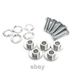 11.8 Front Brake Rotors Pads Bolts for Harley Touring Bagger Electra Glide 14-23