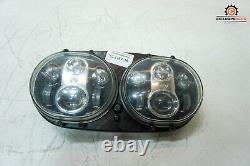 11 Harley Road Glide Ultra Touring OEM Dual LED Headlight Head Lamp 5859330 1189