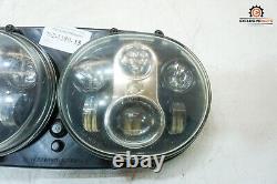 11 Harley Road Glide Ultra Touring OEM Dual LED Headlight Head Lamp 5859330 1189