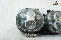 11 Harley Road Glide Ultra Touring OEM Dual LED Headlight Head Lamp 5859330 1189