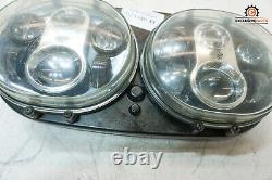 11 Harley Road Glide Ultra Touring OEM Dual LED Headlight Head Lamp 5859330 1189