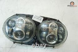 11 Harley Road Glide Ultra Touring OEM Dual LED Headlight Head Lamp 5859330 1189