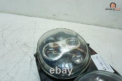 11 Harley Road Glide Ultra Touring OEM Dual LED Headlight Head Lamp 5859330 1189