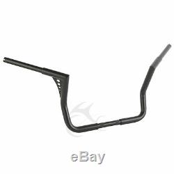 12 Rise Ape Hangers Bars 1-1/4 Handlebars fit For Harley Touring Electra Glide