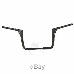 12 Rise Ape Hangers Bars 1-1/4 Handlebars fit For Harley Touring Electra Glide