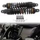 13.5 Shocks Absorbers Suspension Universal Fit For Harley Touring Electra Glide