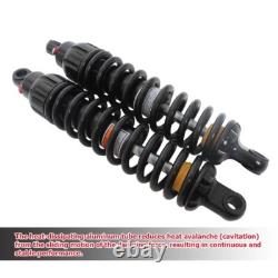13.5 Shocks Absorbers Suspension Universal Fit For Harley Touring Electra Glide