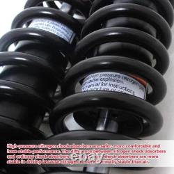 13.5 Shocks Absorbers Suspension Universal Fit For Harley Touring Electra Glide