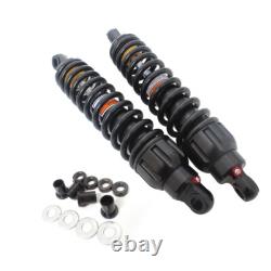 13.5 Shocks Absorbers Suspension Universal Fit For Harley Touring Electra Glide