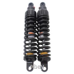 13.5 Shocks Absorbers Suspension Universal Fit For Harley Touring Electra Glide
