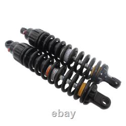 13.5 Shocks Absorbers Suspension Universal Fit For Harley Touring Electra Glide