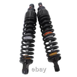13.5 Shocks Absorbers Suspension Universal Fit For Harley Touring Electra Glide