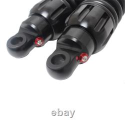 13.5 Shocks Absorbers Suspension Universal Fit For Harley Touring Electra Glide
