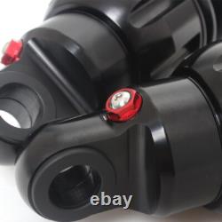 13.5 Shocks Absorbers Suspension Universal Fit For Harley Touring Electra Glide