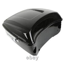 13.7 King Pack Trunk Latch Key Fit For Harley Touring Road King Glide 14-25 24