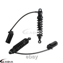 13 Remote Reservoir Rear Suspensions Shock For Harley Touring Glide 2014-2024