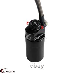 13 Remote Reservoir Rear Suspensions Shock For Harley Touring Glide 2014-2024