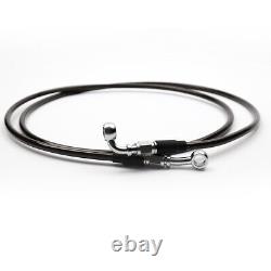 14-16 Handlebar Clutch Cable Brake Line ABS Extension Kit For Harley Touring