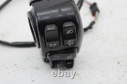 14-23 Harley Davidson Touring Road Electra Street Left Control Switch Pack