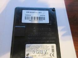 14-24 Harley Touring Bcm Body Control Module Security X-axis Computer 41000341