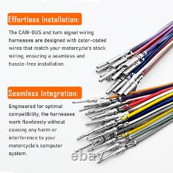 14 Ape Extended Touring Brake Clutch Cable Kit for Harley 2000-2006 No Cruise