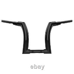 14 Rise Handlebar Drag Ape Hanger Bar Fit For Harley Touring Glide CVO 14-20