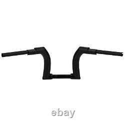 14 Rise Handlebar Drag Ape Hanger Bar Fit For Harley Touring Glide CVO 14-20