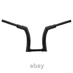 14 Rise Handlebar Drag Ape Hanger Bar Fit For Harley Touring Glide CVO 14-20