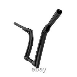 14 Rise Handlebar Drag Ape Hanger Bar Fit For Harley Touring Glide CVO 14-20