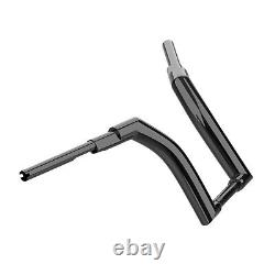 14 Rise Handlebar Drag Ape Hanger Bar Fit For Harley Touring Glide CVO 14-20