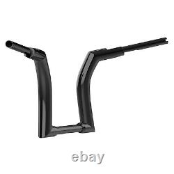 14 Rise Handlebar Drag Ape Hanger Bar Fit For Harley Touring Glide CVO 14-20