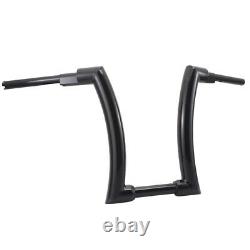 16 Ape Hanger Fat Bars Handlebars 2For Harley Touring Sportster Softail Dyna