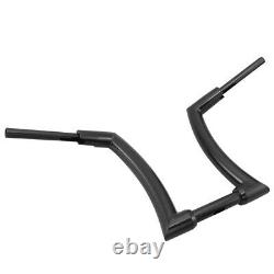 16 Ape Hanger Fat Bars Handlebars 2For Harley Touring Sportster Softail Dyna