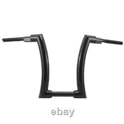 16 Ape Hanger Fat Bars Handlebars 2For Harley Touring Sportster Softail Dyna