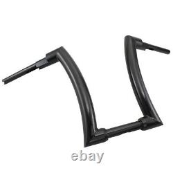 16 Ape Hanger Fat Bars Handlebars 2For Harley Touring Sportster Softail Dyna