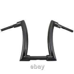 16 Ape Hanger Fat Bars Handlebars 2For Harley Touring Sportster Softail Dyna