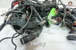 16 Harley Road Ultra Touring FLTRU OEM Main Wiring Harness Loom Wire ABS 1199