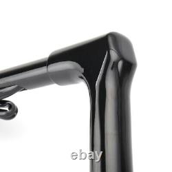 16 Prewired Handlebar 1 1/4 Ape Hanger For Harley Touring Street Electra Glide