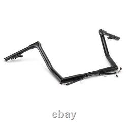 16 Prewired Handlebar 1 1/4 Ape Hanger For Harley Touring Street Electra Glide