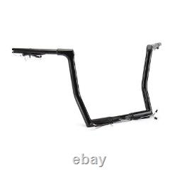 16 Prewired Handlebar 1 1/4 Ape Hanger For Harley Touring Street Electra Glide