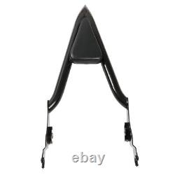 16inch Tall Backrest Sissy Bar For CVO Road Glide Street Touring Road King