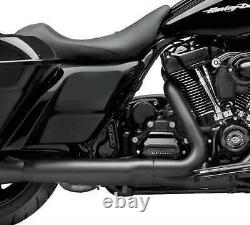 17-24 Harley Davidson Touring Trike Satin Black Exhaust Heat Shields OEM
