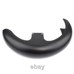 19 Matte Black Front Fender For Harley Touring Electra Street Glide Road King