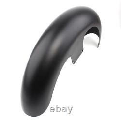 19 Matte Black Front Fender For Harley Touring Electra Street Glide Road King