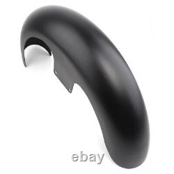 19 Matte Black Front Fender For Harley Touring Electra Street Glide Road King