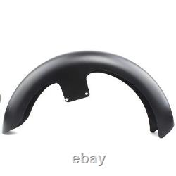 19 Matte Black Front Fender For Harley Touring Electra Street Glide Road King